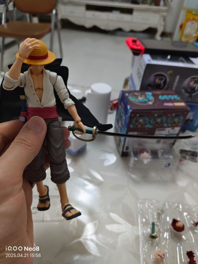 S.H.Figuarts 杰克斯与蒙奇·D·路飞（少年期）