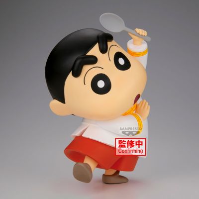 蜡笔小新大电影 超华丽！灼热的春日部舞者（暂译） 大号SOFVIMATES～野原新之助～