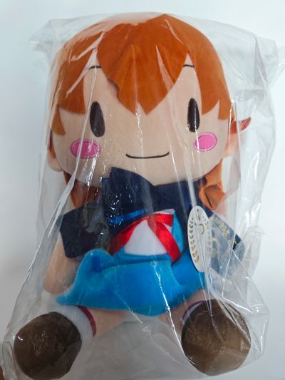 新世纪福音战士 FuwaPetit Preciality 可爱软绵绵玩偶 明日香 L尺寸（名称待核实）