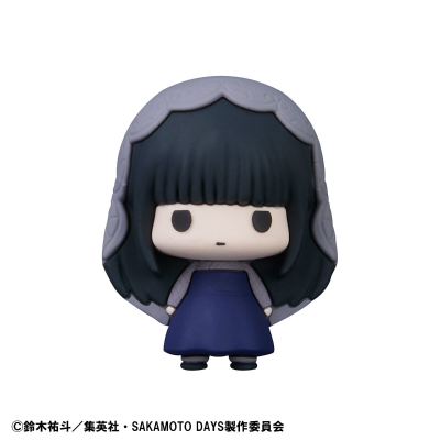 Q版可立玩偶 坂本日常