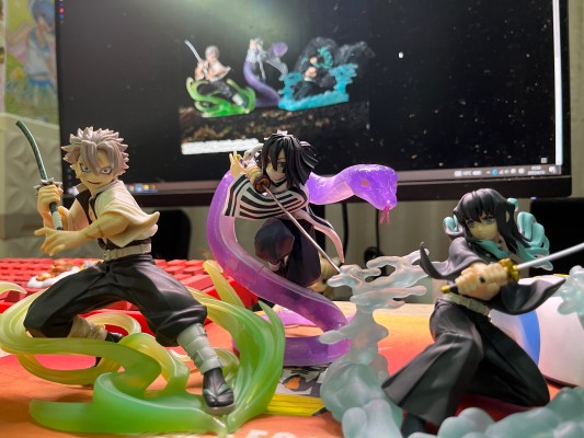 XrossLink 鬼灭之刃 时透无一郎 柱训练篇