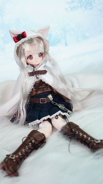 POD034-TWW Alvastaria 缇雅 ～白雪猫与冬日森林的狼先生～