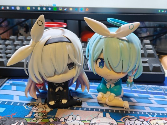 蔚蓝档案 坐姿人偶-普拉娜-