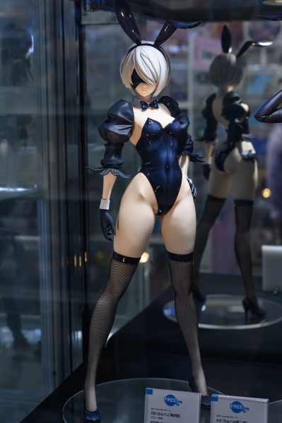 B-style 尼尔：自动人形（动画版） A2（寄叶A型二号) 兔女郎