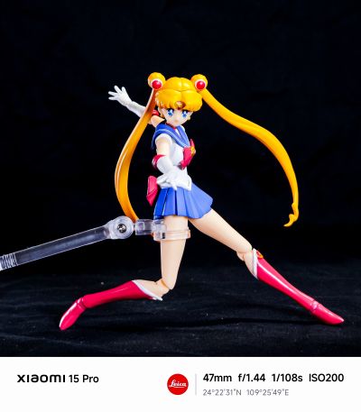 S.H.Figuarts   水兵月-动画配色-