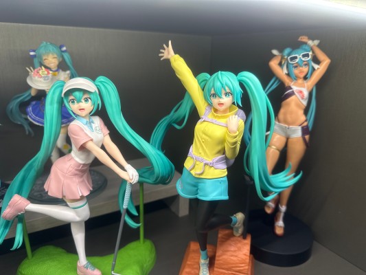 初音未来 假日回忆 -高尔夫球篇-