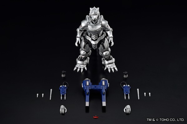 哥斯拉×机械哥斯拉 MFS-3 三式机龙 限定预涂装版 2023