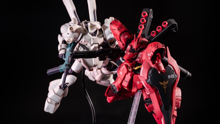 ROBOT魂 ＜机动战士系列＞ 机动战士高达 逆袭的夏亚 贝托蒂嘉的子嗣 精神感应德卡