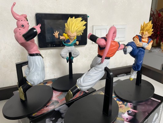 MATCH MAKERS 龙珠Z 超级赛亚人贝吉特（大战悟饭布欧）