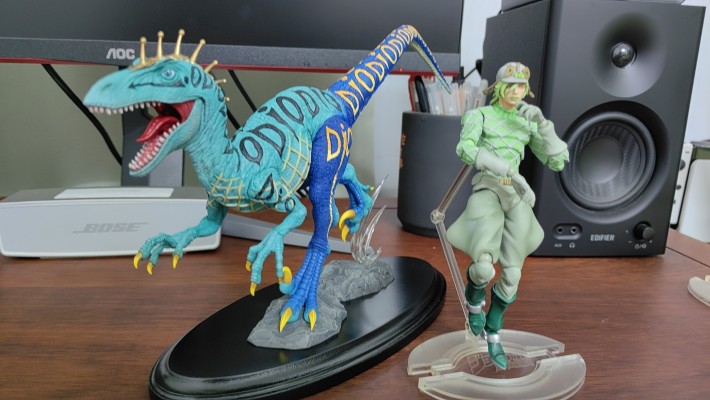 超像Art系列  JOJO的奇妙冒险 第七部 飙马野郎 恐龙