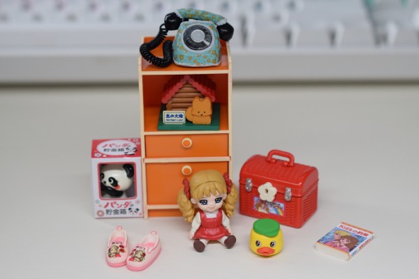 小小样品系列 昭和复古 怀旧房间