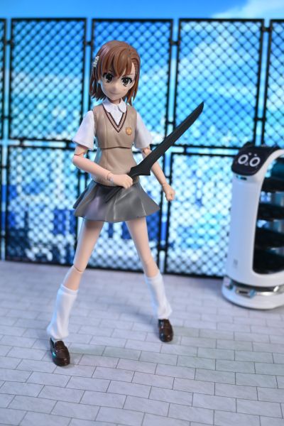 角川模型系列 某科学的超电磁炮T 御坂美琴