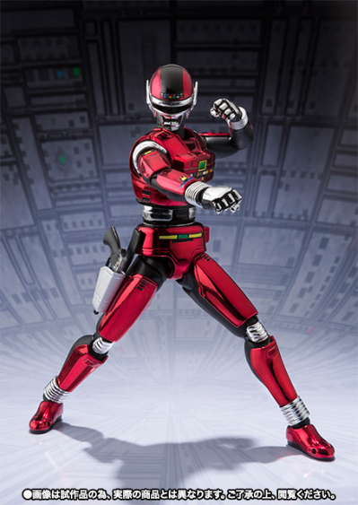 S.H.Figuarts 宇宙刑事沙利邦（暂译）