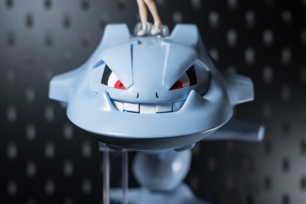 宝可梦比例世界 城都地区 阿蜜+大钢蛇