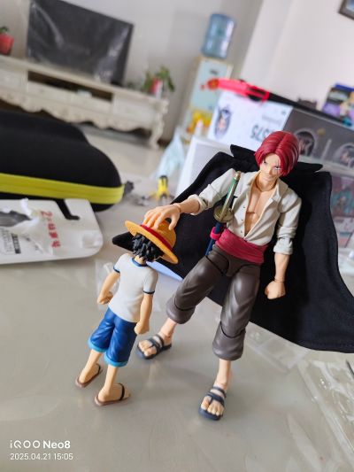 S.H.Figuarts 杰克斯与蒙奇·D·路飞（少年期）