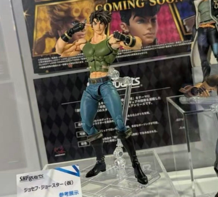 S.H.Figuarts 乔纳森·乔斯达