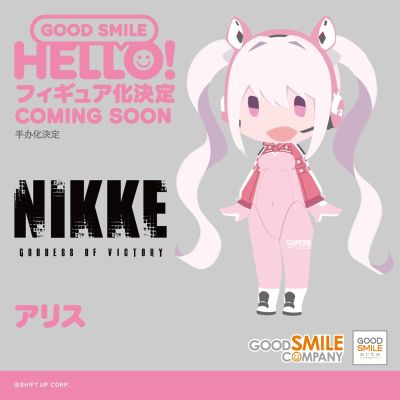 HELLO！GOOD SMILE 爱丽丝