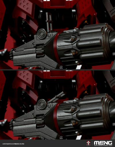 MECHA-009 《灵笼》MU-2型重立体 监察者