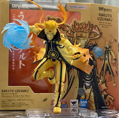 S.H.Figuarts   漩涡鸣人 九喇嘛模式 -连结心愿的希望之力-