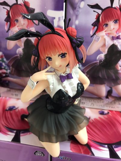 五等分的新娘＊ 可爱桌摆人偶 中野二乃〜兔女郎造型〜