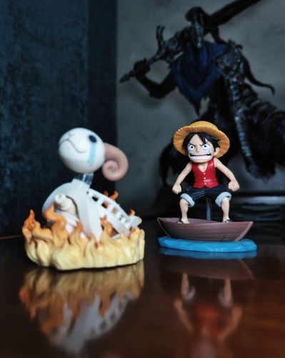 航海王 WCF名场面ｰ蒙奇·D·路飞与梅利号ｰ