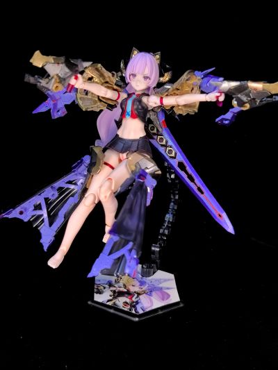 女神装置 BUSTER DOLL 圣骑士 黑暗之爪