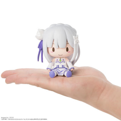 Fuwa Petit Q版玩偶  Re：从零开始的异世界生活 爱蜜莉雅