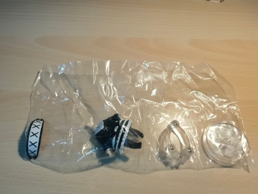 黏土人配件系列 换装用哥德萝莉塔裝