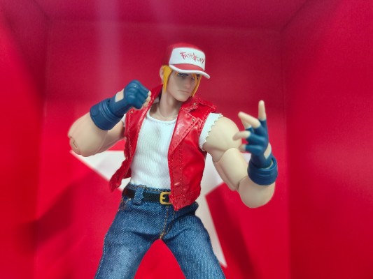 拳皇97 特瑞·博加德