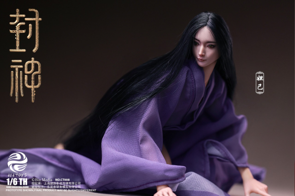 1/6 CT008 封神第一部 朝歌风云 妲已（狐妖版）