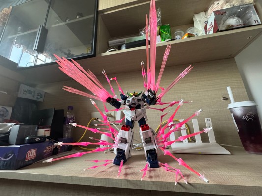 AMAKUNI机神 勇者王 终极任务 王者杰达 配件包