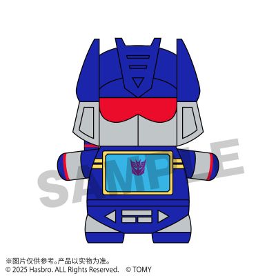 Mochibots 变形金刚 毛绒玩偶 声波 与 磁带战士收纳包 机器狗