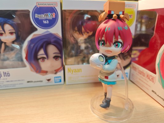 Figuarts mini 天手让叶（化名：玛秋）