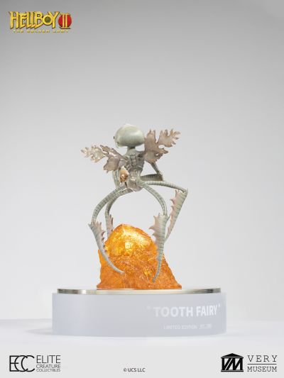 《地狱男爵2：黄金军团》牙仙 1:1 原型雕像
