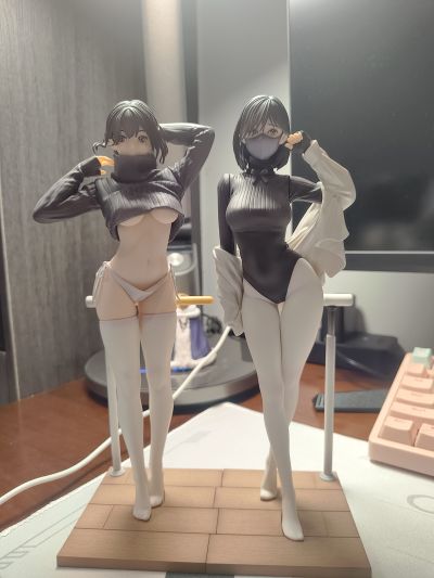 吉他妹妹的练功房