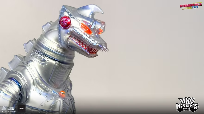 机械哥斯拉1974 - 怪兽画布 第二期涂装