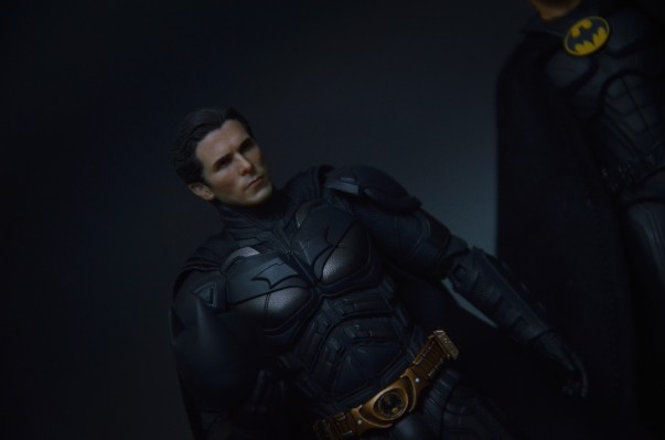 S.H.Figuarts  电影闪电侠 蝙蝠侠