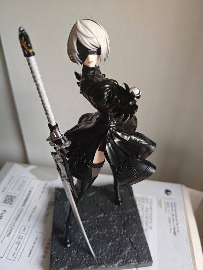 TENITOL 尼尔：自动人形（动画版）  2B（寄叶二号B型）