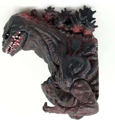 磁吸式哥斯拉胸像升级版 2016