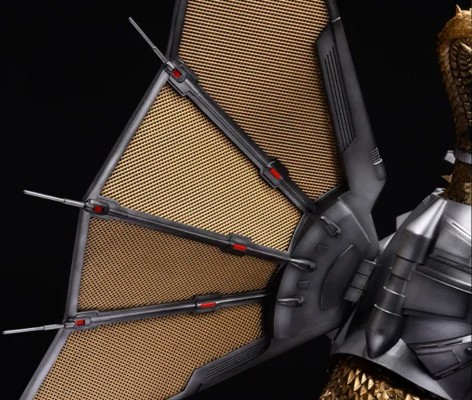 一番赏《哥斯拉VS王者基多拉》～超级巨龙怪兽・王者基多拉～B赏 机械基多拉 MAGNUVICS