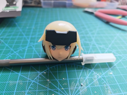 机甲少女 大比例 轰雷