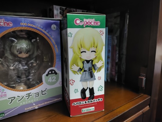 Cu-poche 少女与战车 剧场版 卡尔帕乔 