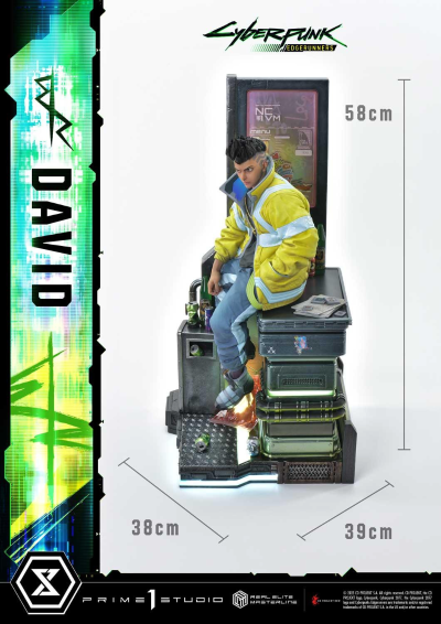 真正精英大师线 赛博朋克：边缘行者 大卫