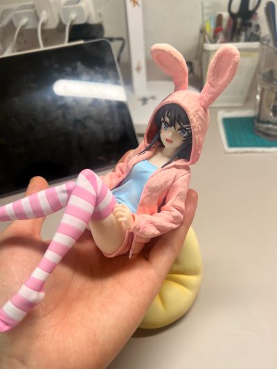 KDcolle 青春猪头少年不会梦到兔女郎学姐 樱岛麻衣 兔耳外套