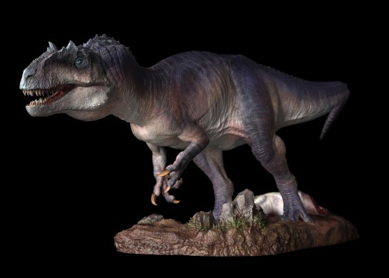 食蜥王龙2.0 （1:18比例）