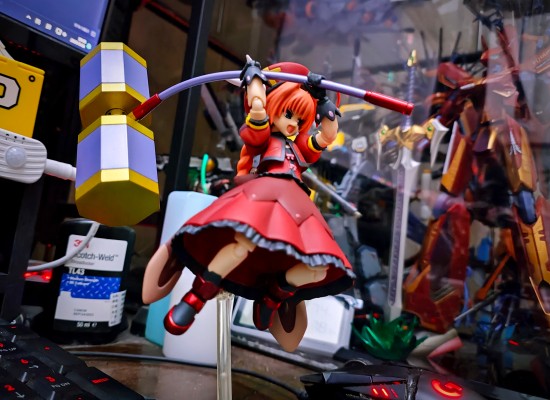 figma 魔法少女奈叶StrikerS 维塔 騎士服ver.