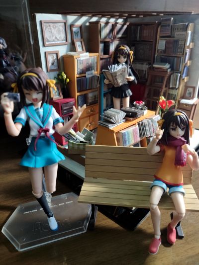 figma#070 凉宫春日的忧郁 凉宫春日 中学生ver.