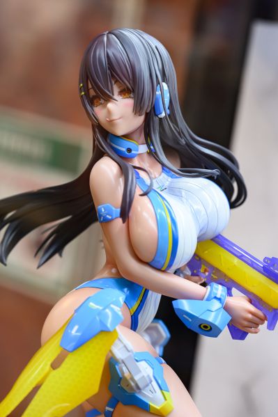 女神装置 朱罗 苍衣 翠（人偶）