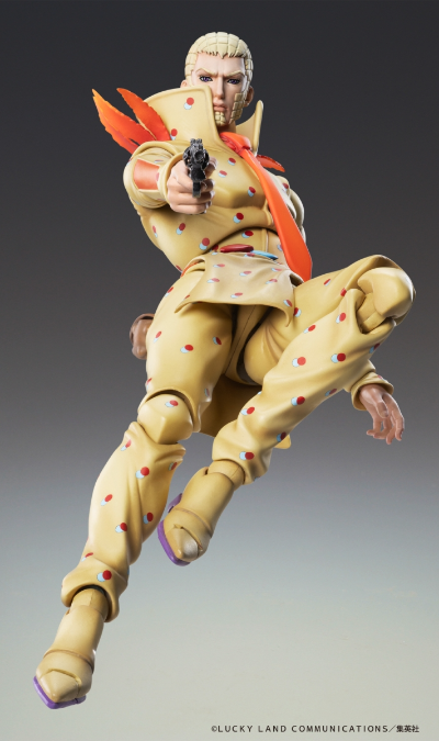 超像可动 JOJO的奇妙冒险 第七部 飙马野郎  威卡毕博