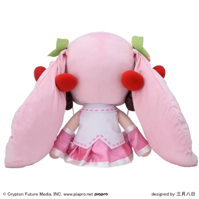 樱花未来  Fuwa Petit 可爱软绵绵玩偶 超大尺寸